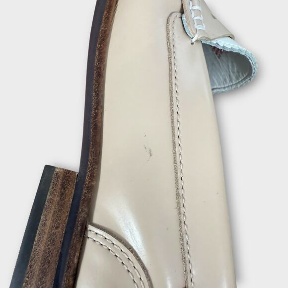 Marc Joseph East Village leather penny loafers up shoes women’s 8.5 - Picture 7 of 9